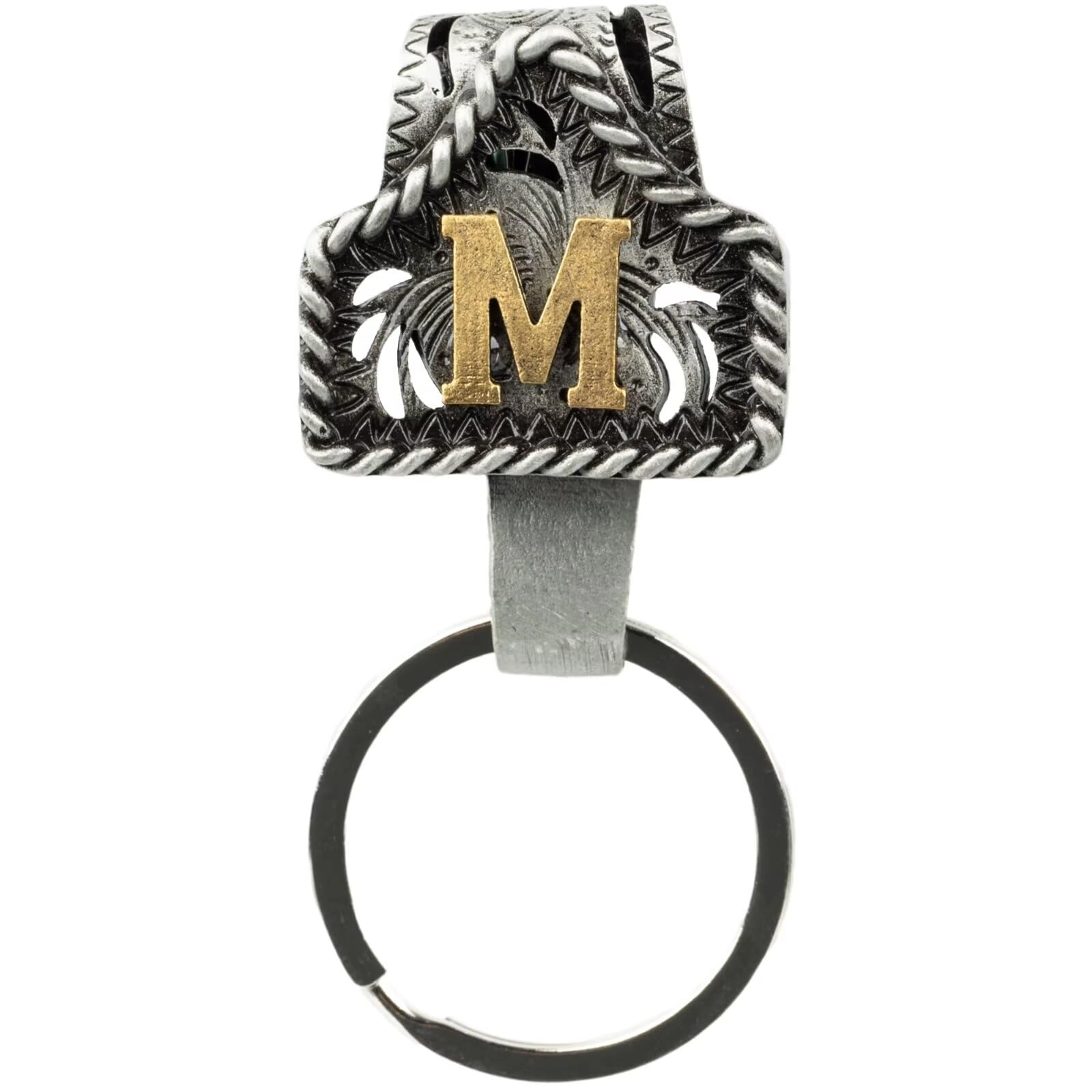 Letter Keychain - Western