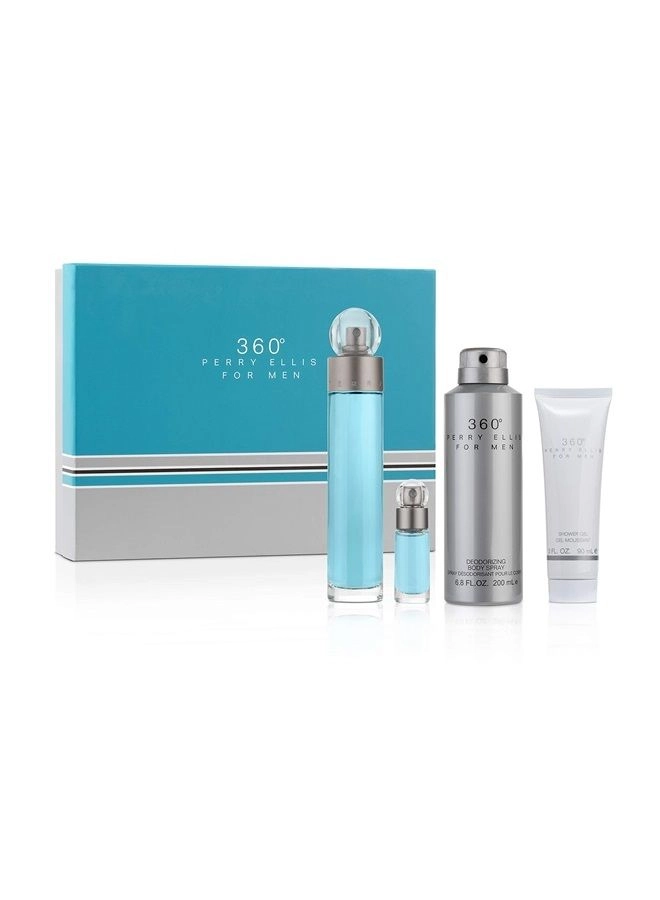 Perry Ellis Fragrances 360 - Eau de Toilette 4 Piece Set