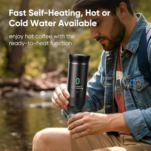 Portable Espresso maker - ground coffee NS capsules DG capsules