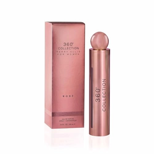 360 Collection Rose - Eau de Parfum 3.4 Ounce