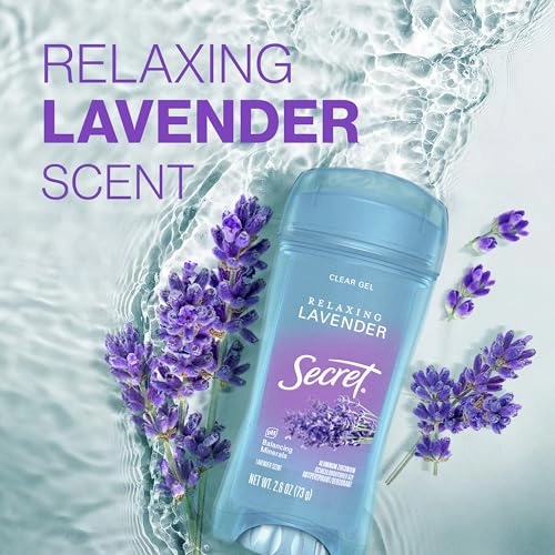 Antiperspirant and Deodorant - Lavender 2.6 ounce