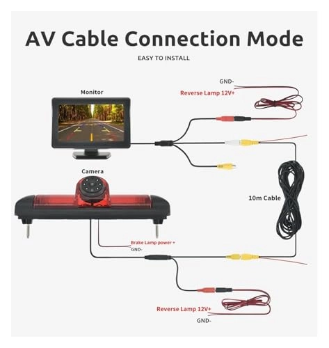 170 Degree Car Rear View Camera - composite video 648(H) x 488(V)