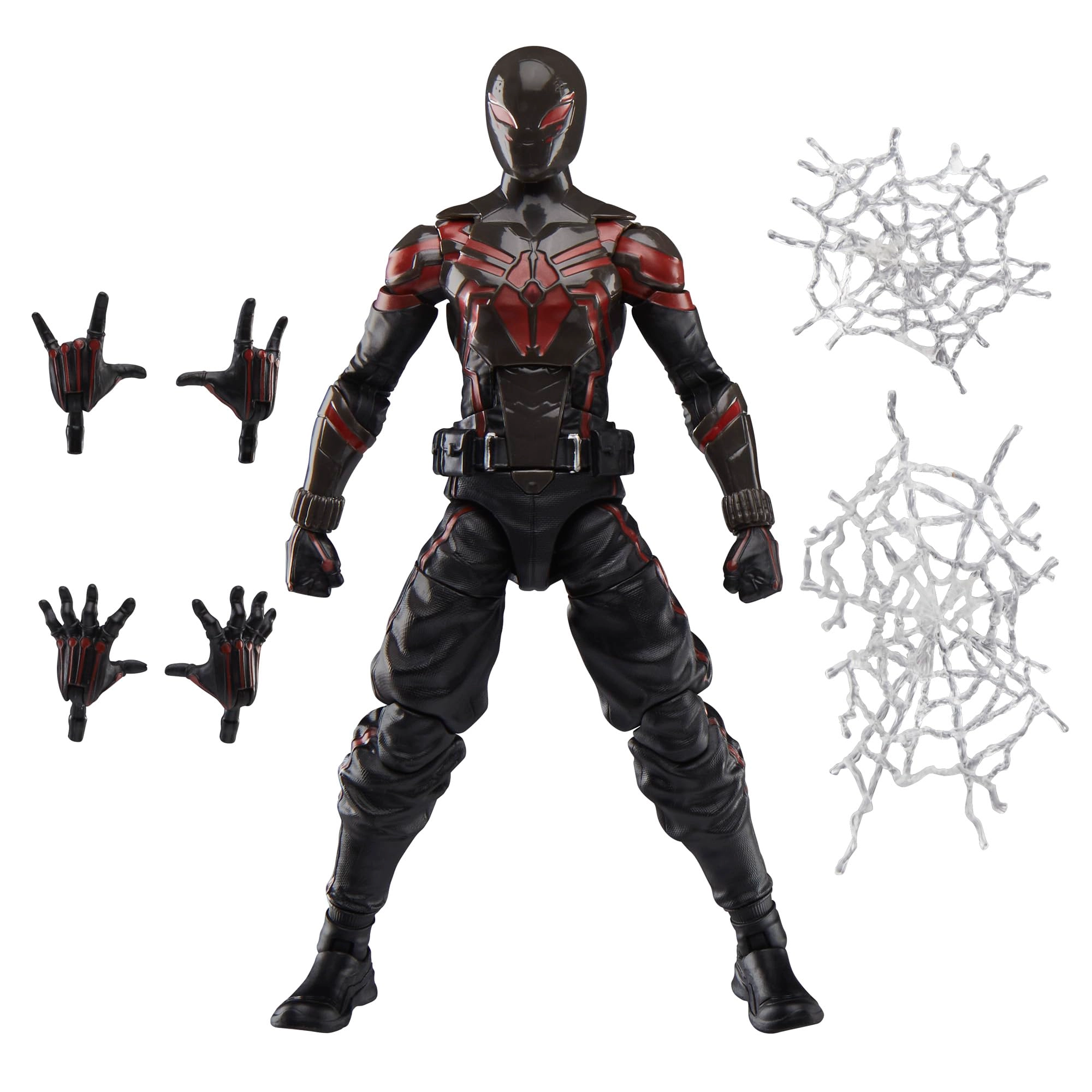 Hasbro Miles Morales (Brooklyn 2099 Suit) - Superhero - LEGENDS GVERSE 6 - 15 cm (G0839)