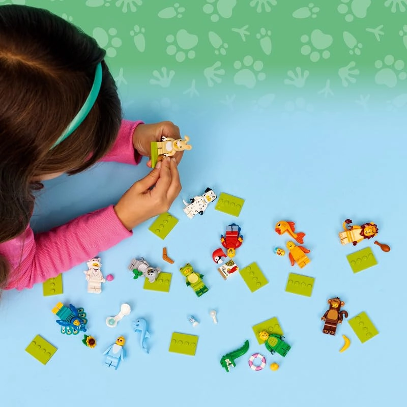 Mini Figures Series 28 (71051) - Dalmatian Costume Single Mini Figure