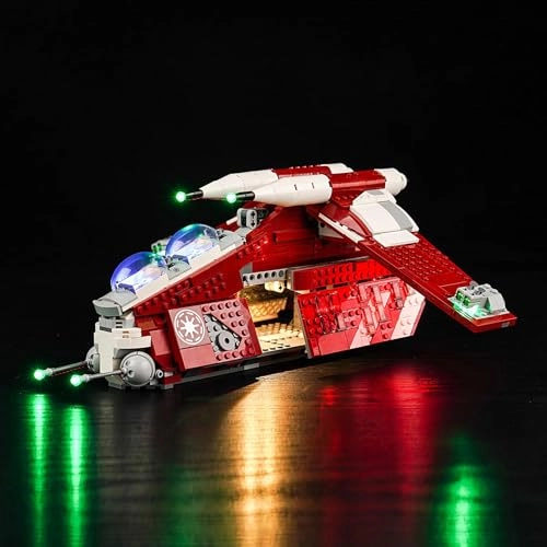 LED Light Kit for LEGO Coruscant Guard Gunship 75354