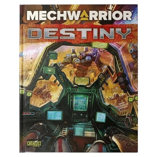 BattleTech MechWarrior Destiny: Third Printing