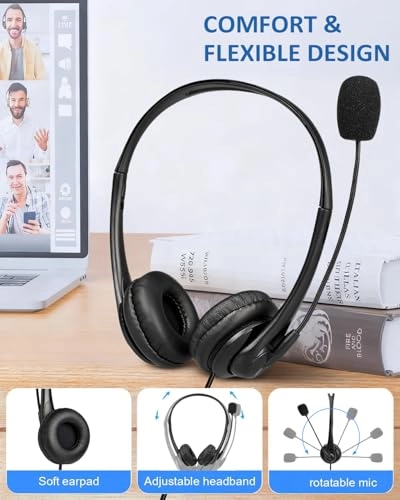 USB Headset Wired Headset