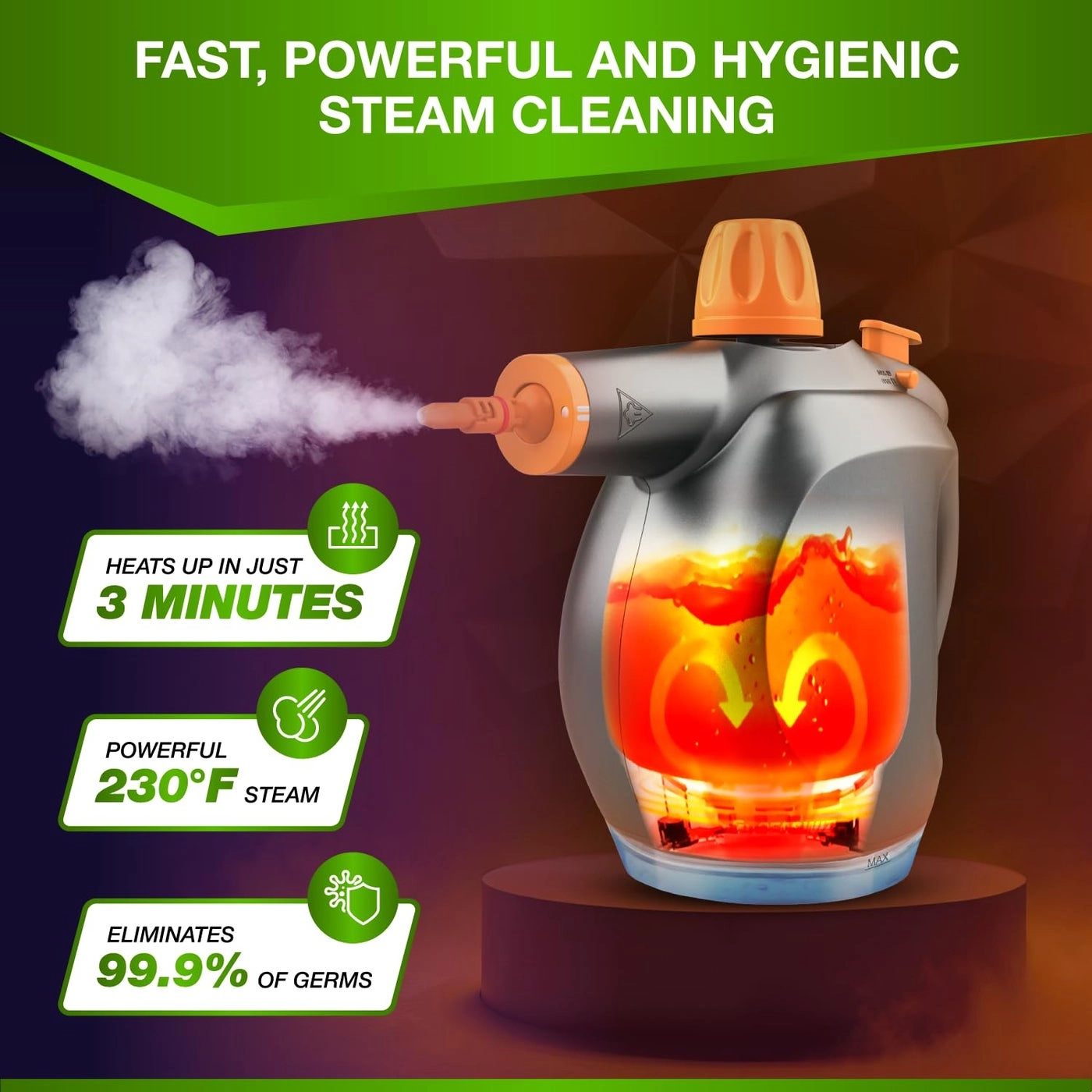Wiz- Steamer 2 - 450 Milliliters