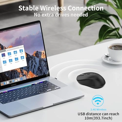 Wireless Mouse - USB Wireless