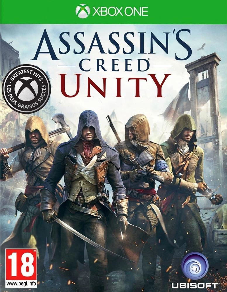 Ubisoft Assassins Unity Greatest Hits - Xbox One.