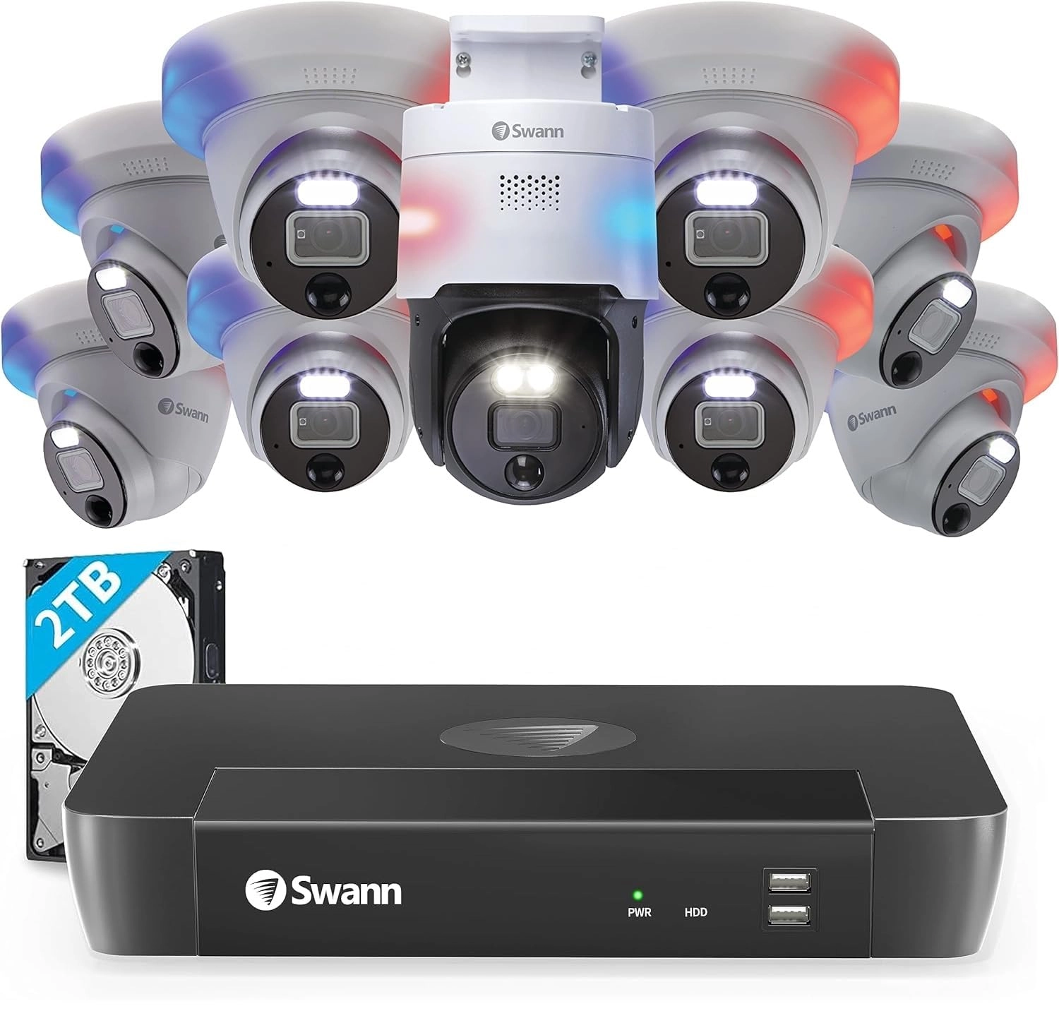 Swann 16 Channel NVR
