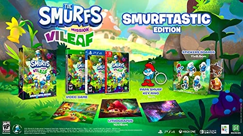 The Smurfs: Mission Vileaf Smurftastic Edition - Xbox One