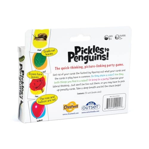 Pickles To Penguins: Travel Edition - Card Game
