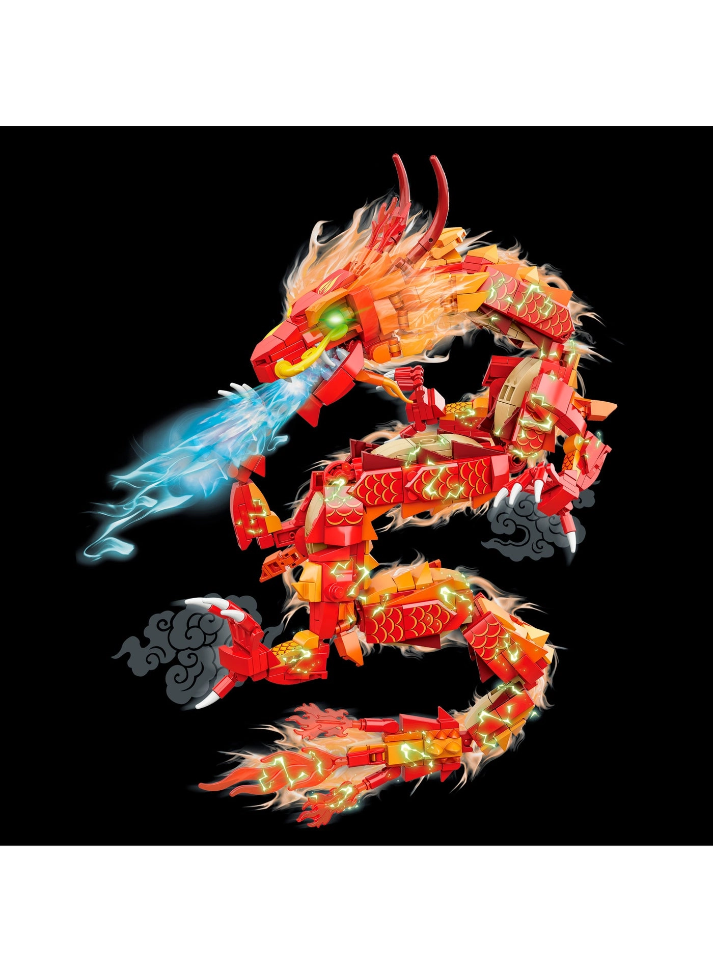 Red Dragon - Fantasy 550 pcs