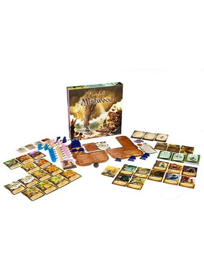 Everdell: Mistwood - 1-4 Player Co-op Expansion