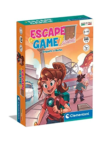 Escape Game Enquête Berlin (French)