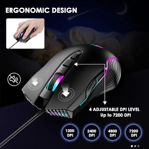 Computer Jiggler - USB C / USB A