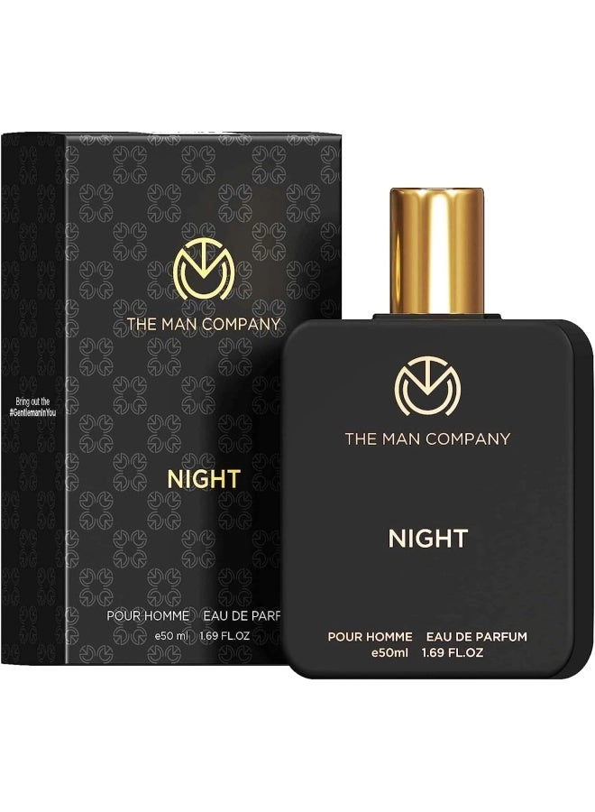 The Man Company Eau De Parfum Night - 50ml