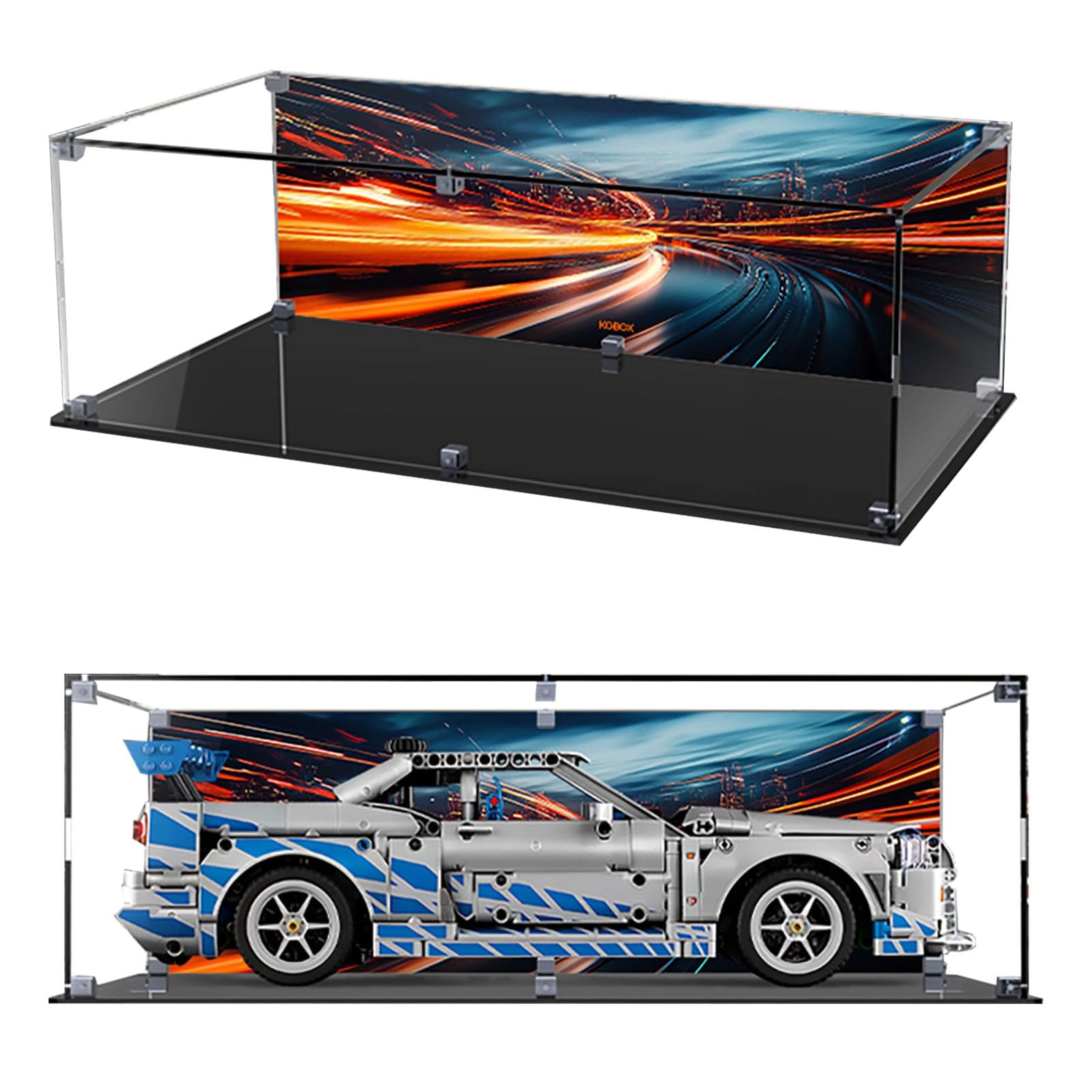 Generic Acrylic Display Case - 42210 46X23X16cm
