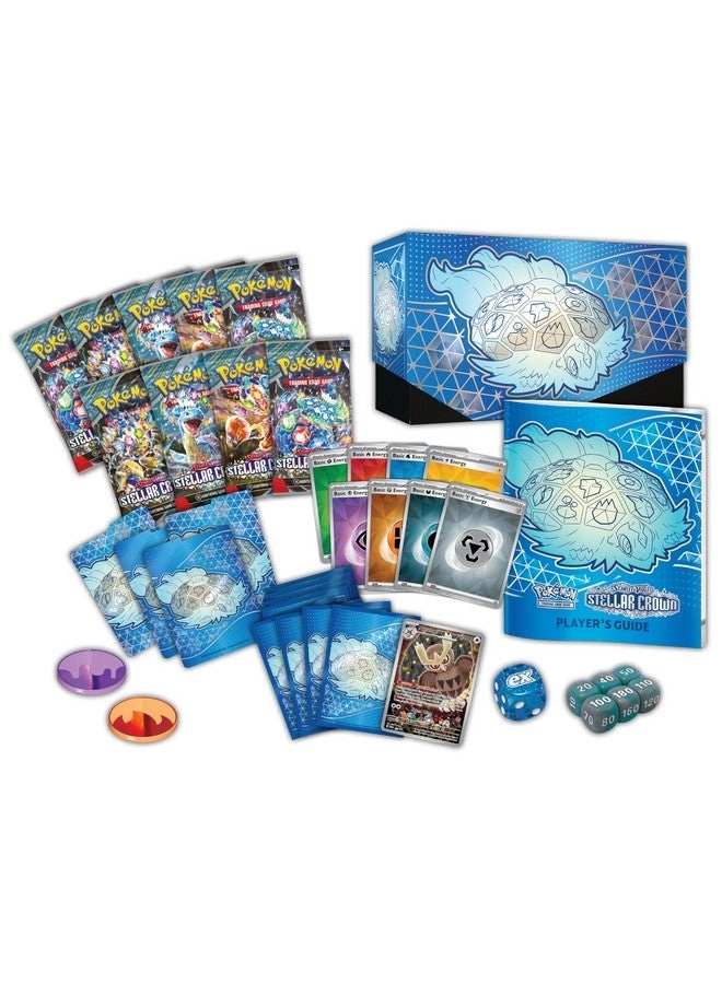Scarlet & Violet Stellar Crown Elite Trainer Box
