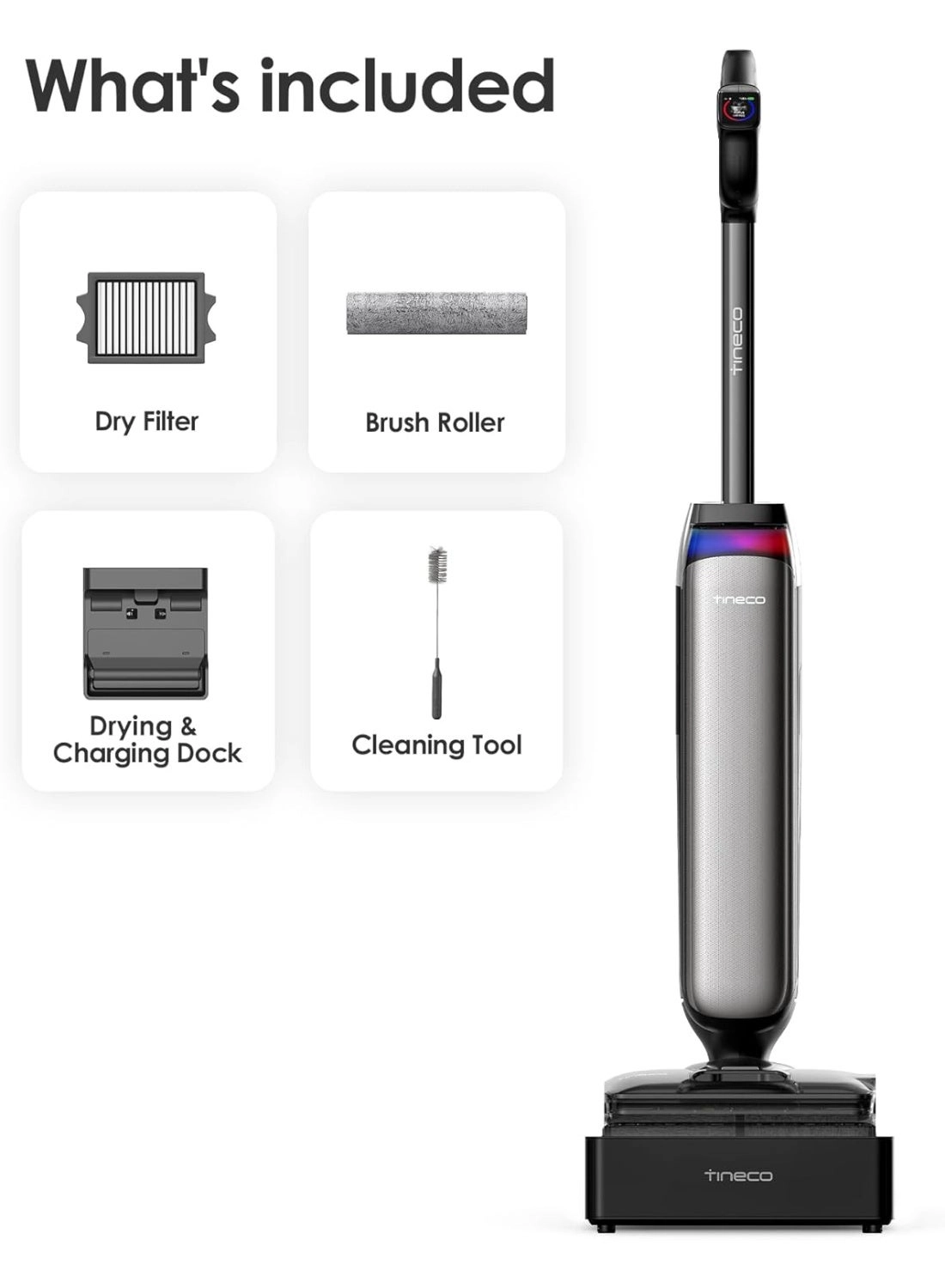 FLOOR ONE S9 Artist Steam