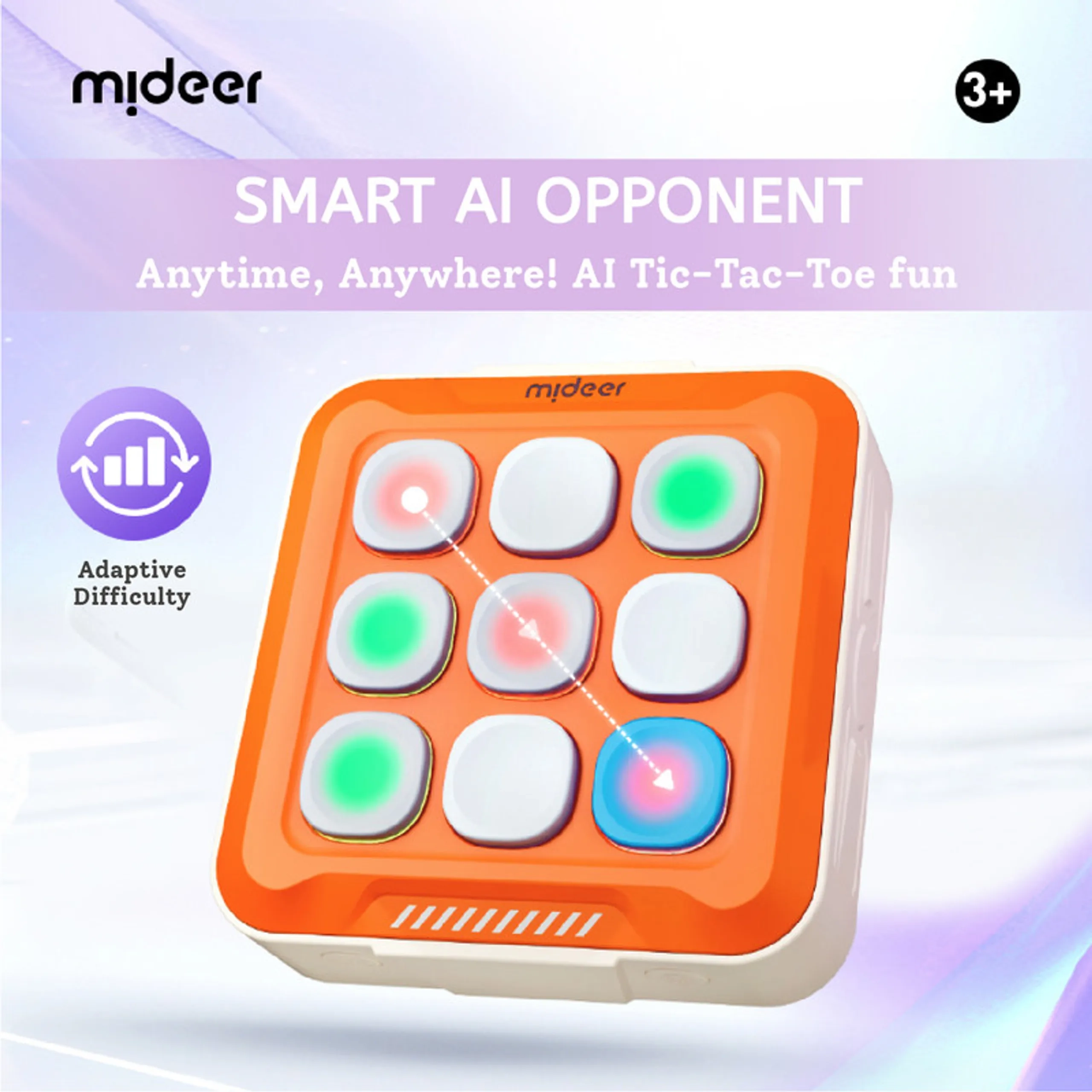 Ai Smart Tic-tac-toe - 3 Years & Above