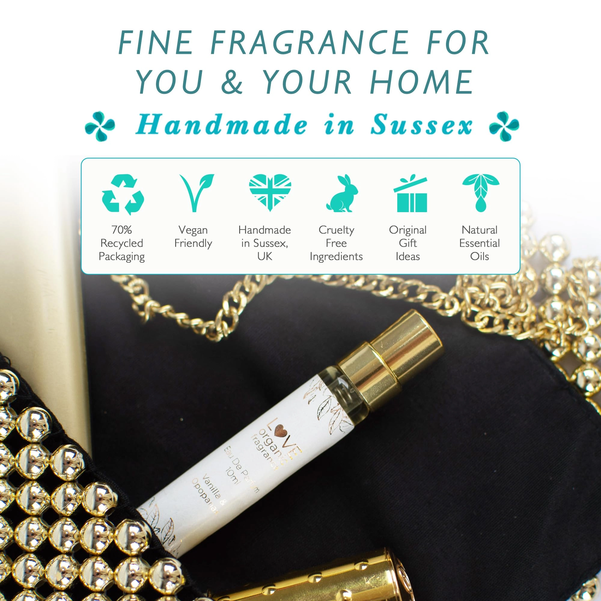 Vanilla & Opopanax - Eau de Parfum 10ml