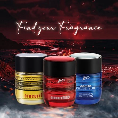 Circuit Red Eau de Toilette 100ml