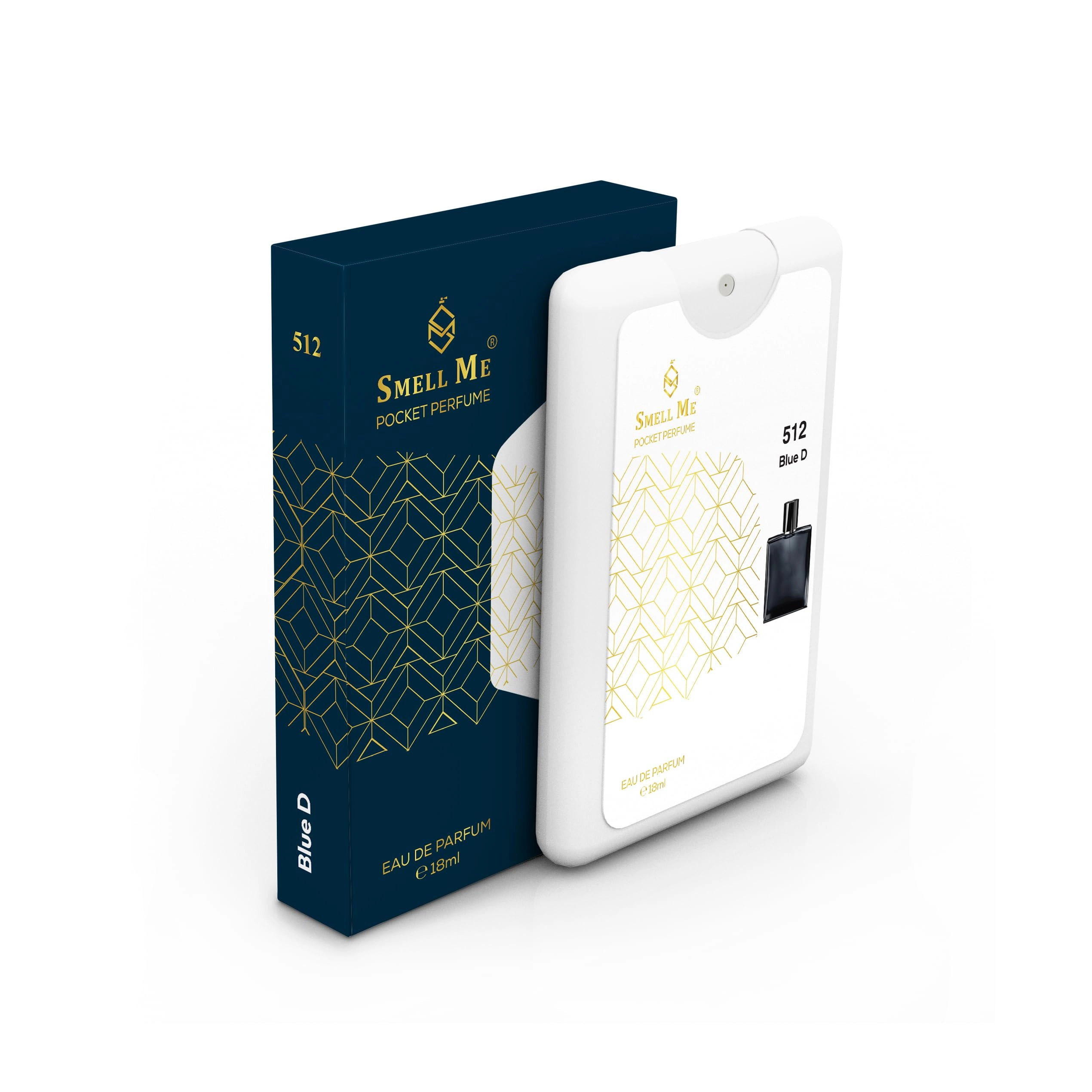 Smell Me Fragrances Blu D Eau de Parfum 18ml