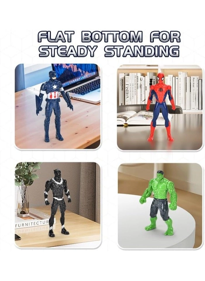 Super Hero Action Figure Set (4048) 6 pcs