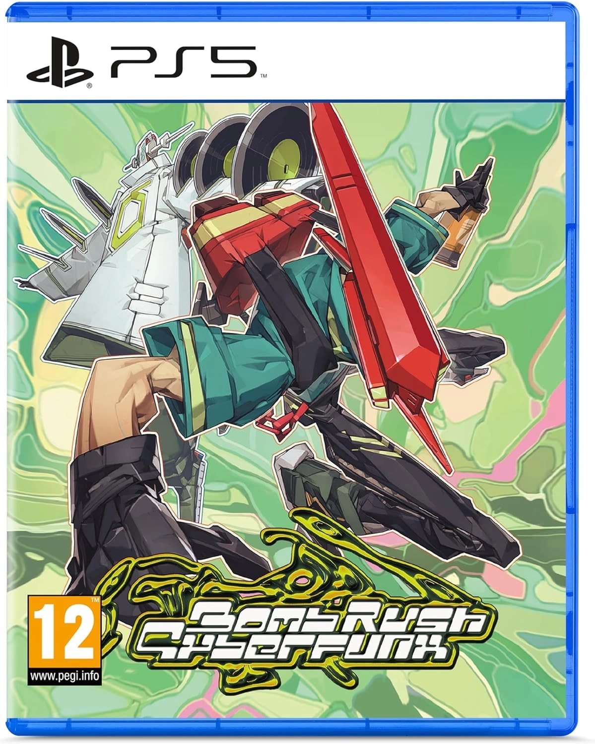 Angte Bomb Rush Cyberfunk - PlayStation 5