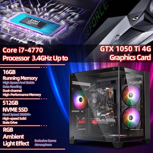 Gaming PC - 16GB 512GB