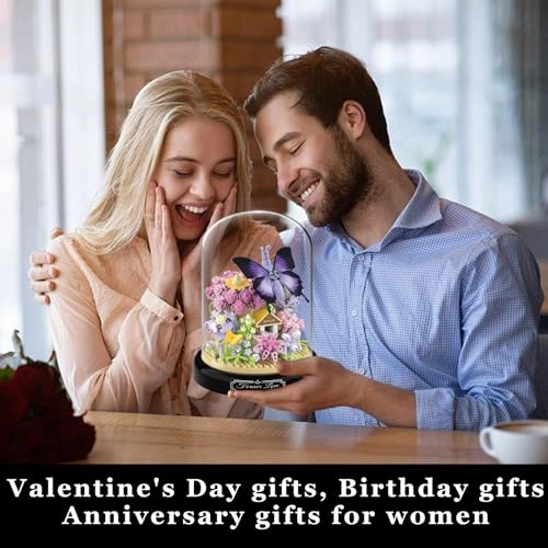 Flower Bouquet Building Set