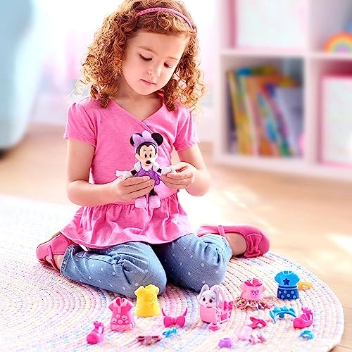 Minnie Mouse Pet Fashion Set - 6-inch Plastic 23-piece Ages 3+