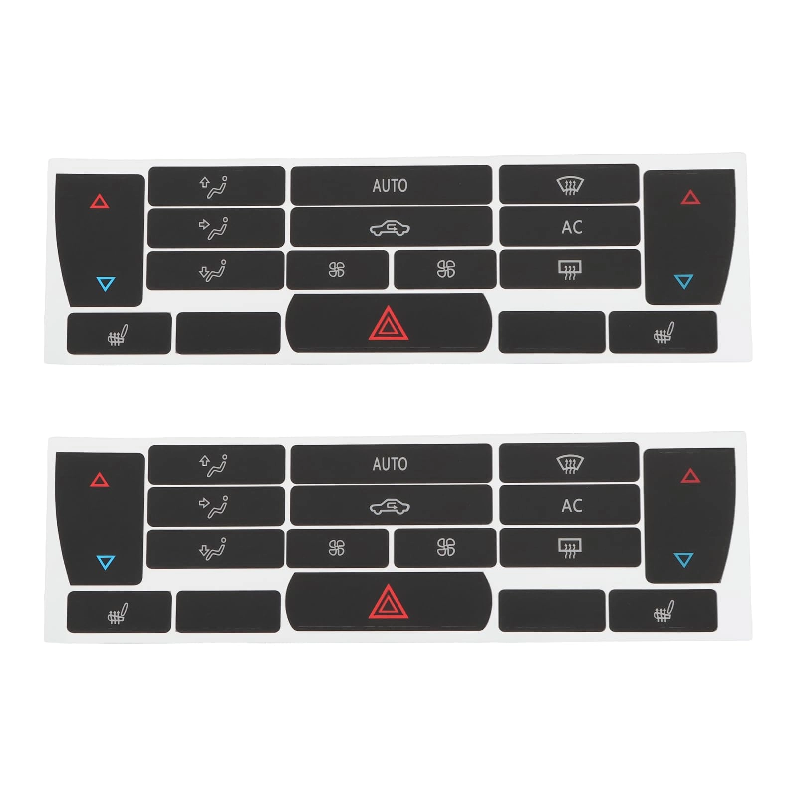 eMagTech AC Control Button Stickers - SAAB 9-3 2003 to 2007