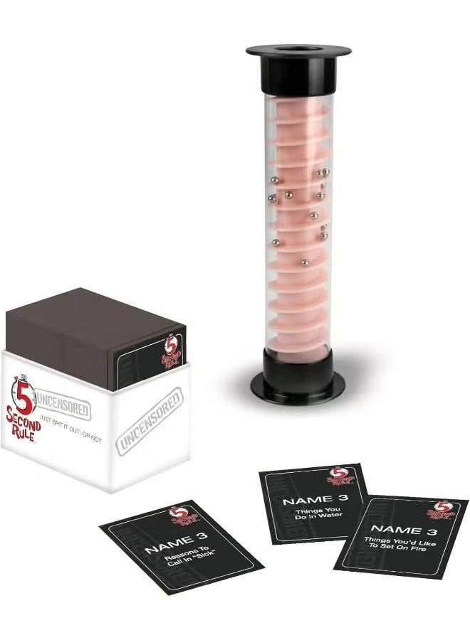 Uncensored - Quick Thinking Party Game