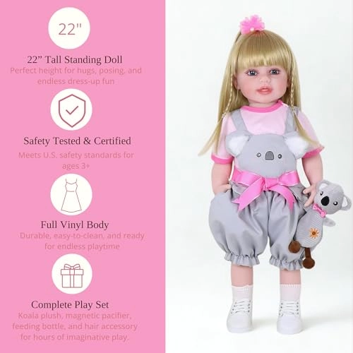 Baby Doll - 22 inch Baby Koala Plush Ages 14+