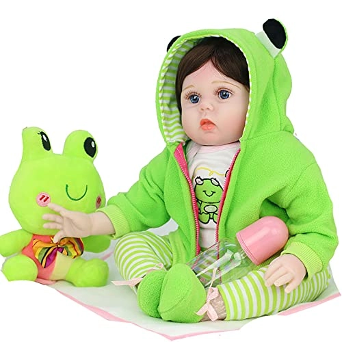 Reborn Baby Doll - 55cm 22" Vinyl Cotton Body