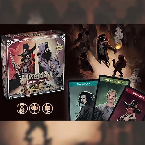 Pagan: Fate of Roanoke - Card Game