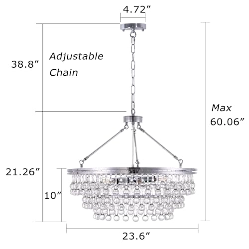 Crystal Chandelier - crystal