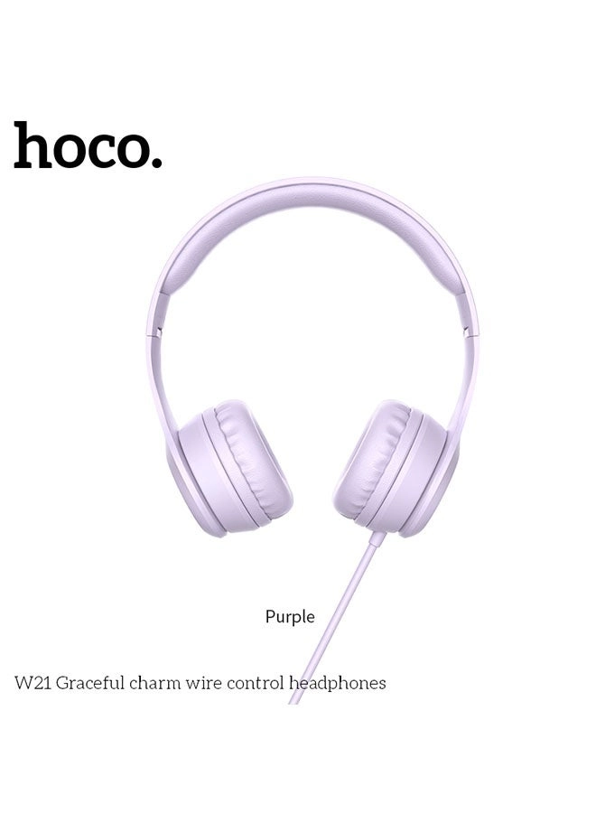 Graceful charm Wired Headphone