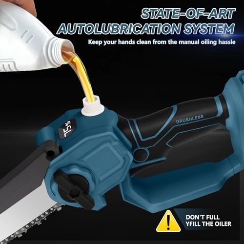 Mini Electric Chain Saw - 800W 10 Watts