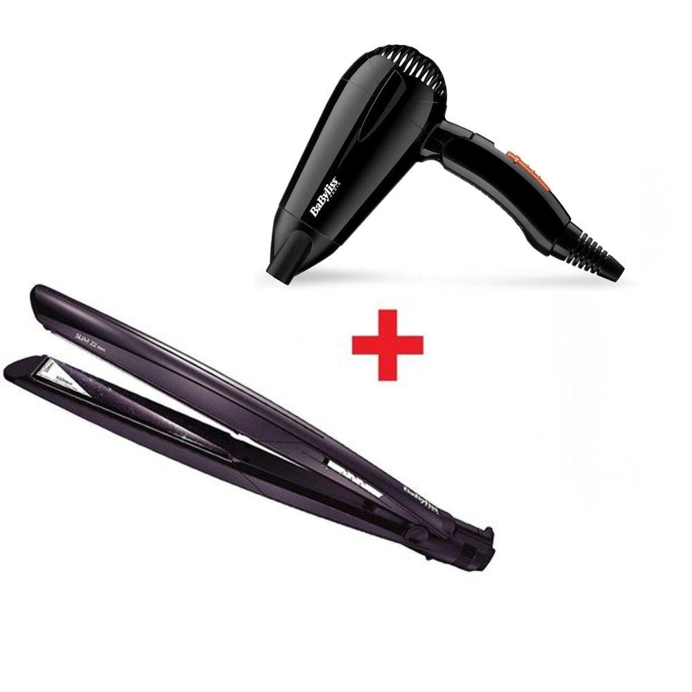 BaByliss BABST325SDE - 22x100mm + BAB5344SDE - 2000W