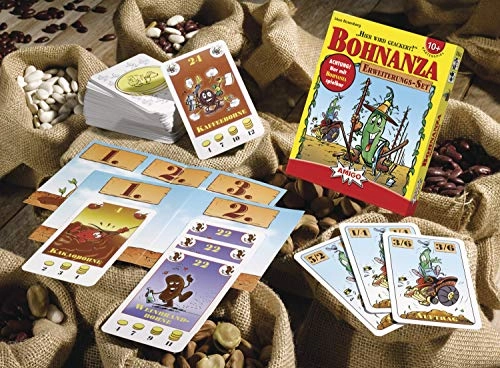 Bohnanza: Expansion Set - Card Game (German)