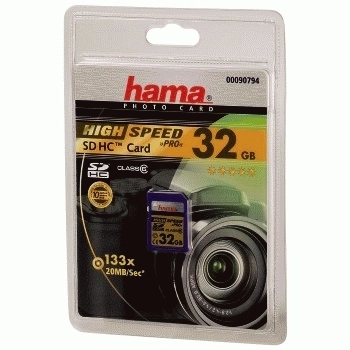 SDHC - 32GB