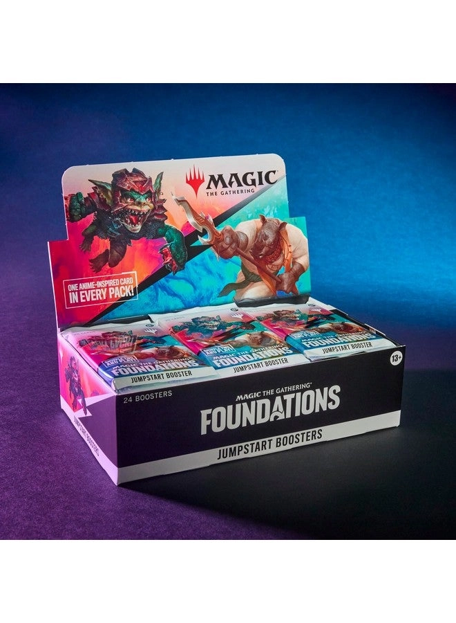 Jumpstart Foundations - 24 Jumpstart booster packs