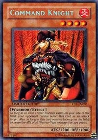 Yu-Gi-Oh! Command Knight - CT1-EN003
