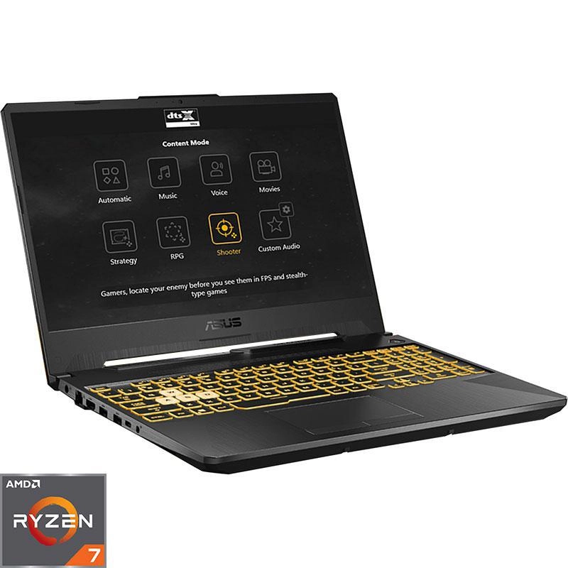 TUF Gaming A15 FA506NFR - 15.6'' Ryzen 7-7435HS 8GB DDR5 512GB SSD