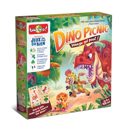 Dino Picnic: Famille Collection (French)