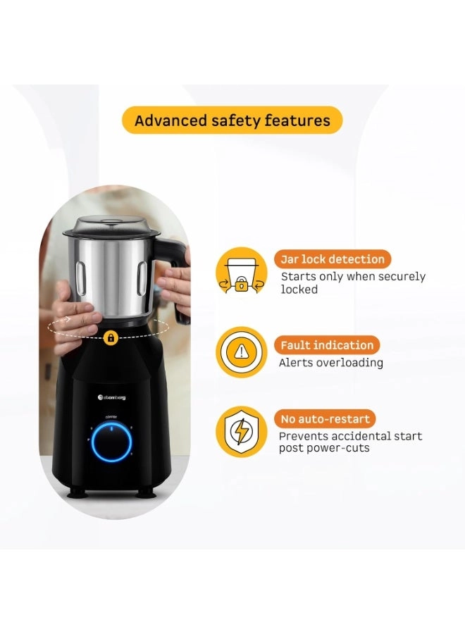 Yulia Mixer Grinder - 1.5 L 750 W